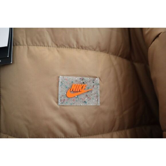 Nike DX5683-258 Women Sz XL Brown Sportswear Therma-FIT Repel Puffer Jacket - Picture 6 of 15